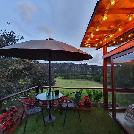 Casa En El Arbol Villa Suesca Dış mekan fotoğraf