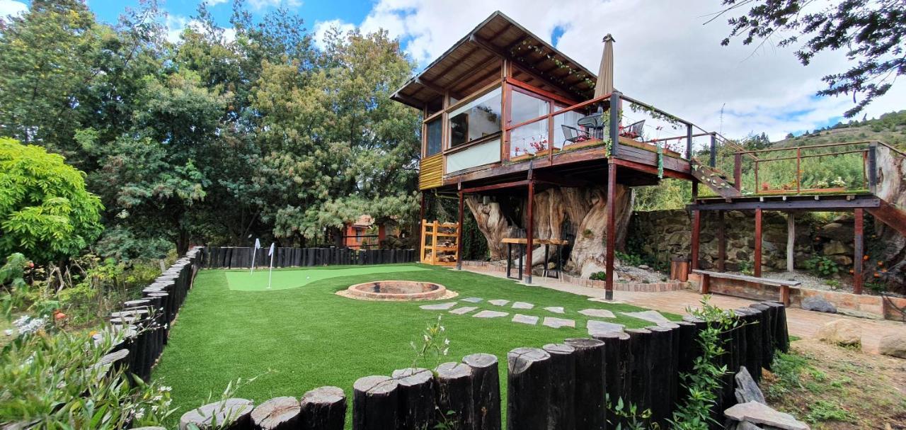 Casa En El Arbol Villa Suesca Dış mekan fotoğraf