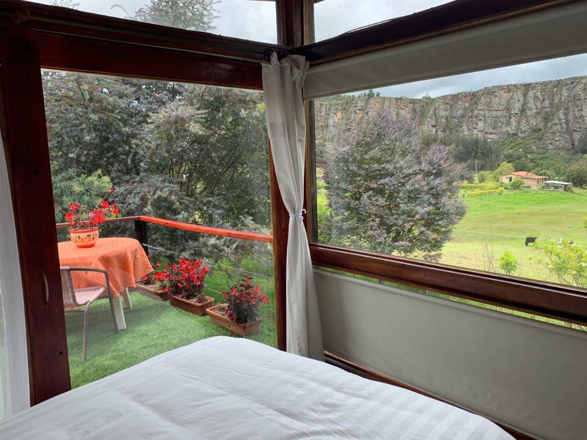 Casa En El Arbol Villa Suesca Dış mekan fotoğraf