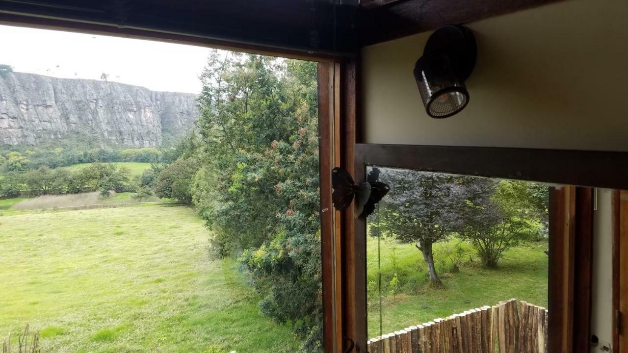 Casa En El Arbol Villa Suesca Dış mekan fotoğraf