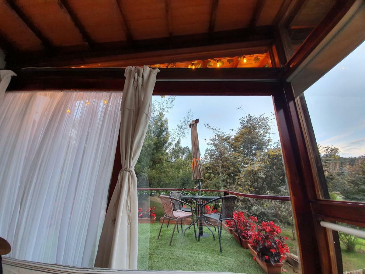 Casa En El Arbol Villa Suesca Dış mekan fotoğraf